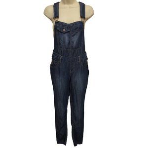 New Harmony + HAVOC Denim Jean Like Overalls Jumpsuit Jumper size 0